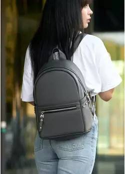 Жіночий рюкзак Sambag Dali BPS графітовий