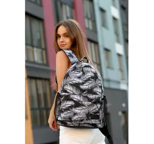 Жіночий рюкзак Sambag Brix PJT з принтом "Palm"