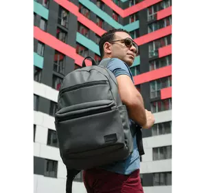 Чоловічий рюкзак  Sambag Zard LKT графітовий