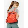 Жіночий рюкзак-сумка Sambag Trinity червоний