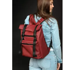 Жіночий рюкзак Roll кольору бордо