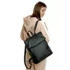 Жіночий рюкзак Sambag Rene LZT чорний