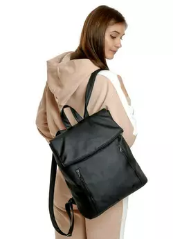 Жіночий рюкзак Sambag Rene LZT чорний