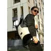Чоловічий рюкзак ролл Sambag RollTop X чорно-сірий