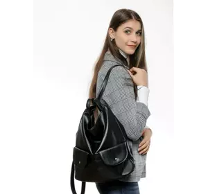 Жіночий рюкзак Sambag Asti XKH black