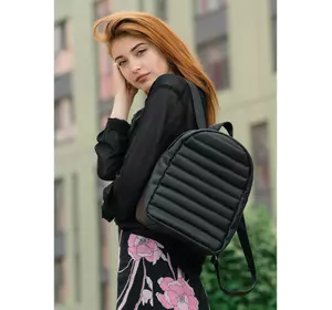 Жіночий рюкзак Sambag Brix MRN black