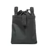 Військова чорна тактична сумка підсумка Molle для скидання магазинів