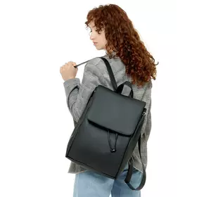 Жіночий рюкзак Sambag Loft LZN чорний