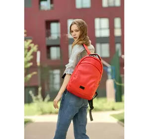 Жіночий рюкзак Sambag Zard LZN червоний
