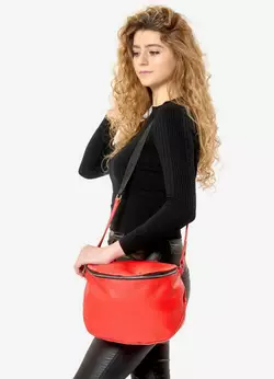 Жіноча сумка Sambag Milano червона