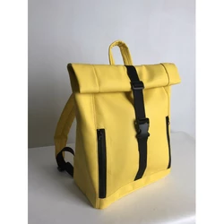 Рюкзак Sambag RollTop One желтый