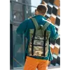 Мужской рюкзак ролл Sambag  RollTop Zard хаки с пиксельным камуфляжем
