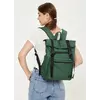 Женский рюкзак ролл Sambag  RollTop Zard зеленый