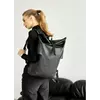 Женский рюкзак ролл Sambag  RollTop KZN черный