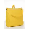 Женский рюкзак-сумка Sambag Trinity желтый