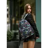 Жіночий рюкзак Sambag Brix с принтом "ABSTRACT"