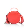 Женская круглая сумка Sambag Bale  красная