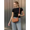 Женская сумка Leoma Kor коричнева