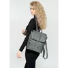 Жіночий рюкзак Sambag Loft MZ графітовий