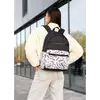 Жіночий рюкзак Sambag Zard SM Black & White