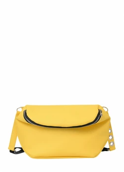 Женская сумка Sambag Milano желтая
