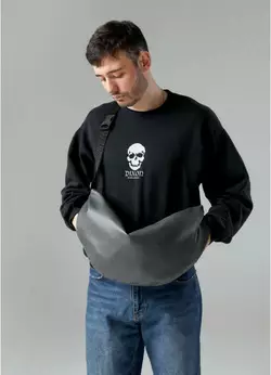 Мужская сумка Sambag HOBO Bag-glove графит