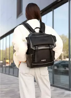 Женский рюкзак Sambag Aura черный