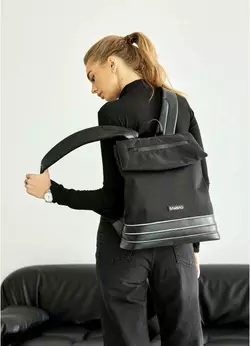 Женский рюкзак Sambag Rene Balance черный