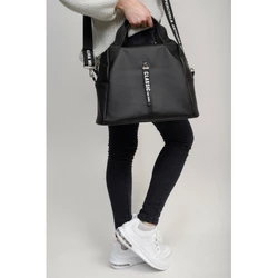 Женская спортивная сумка Sambag Vogue BZT черный