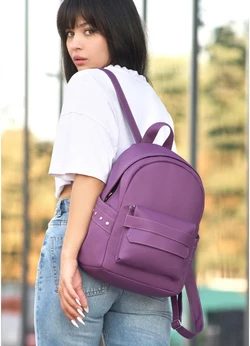 Женский рюкзак Sambag Dali BKHa фиолетовый