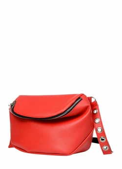 Женская сумка Sambag Milano красная