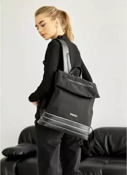 Жіночий рюкзак Sambag Rene Balance чорний