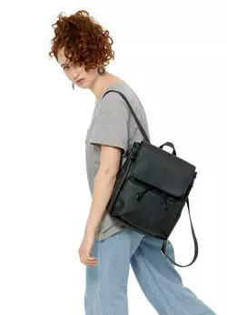 Жіночий рюкзак Sambag Loft MQP чорний