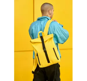 Мужской рюкзак Sambag RollTop One желтый