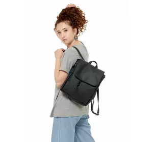 Женский рюкзак Sambag Loft MZN черный