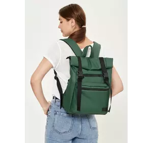 Женский рюкзак ролл Sambag  RollTop Zard зеленый
