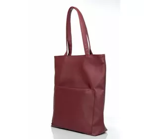 Женская сумка Sambag Shopper бордо