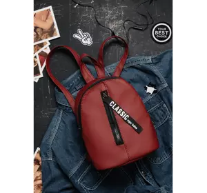 Женский рюкзак прогулочный Sambag Mane MQT бордо