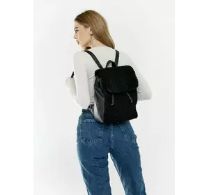 Женский рюкзак Sambag Loft Dolly черный