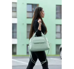 Женская Cпортивная сумка Sambag Vogue BKS мятная