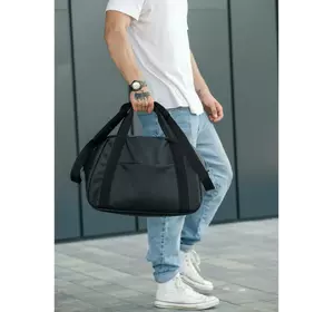 Спортивна сумка Sambag Vogue LQH чорна