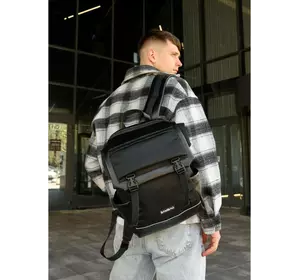 Чоловічий рюкзак Sambag Aura чорний